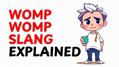 Womp Womp (Slang): Video Gallery .